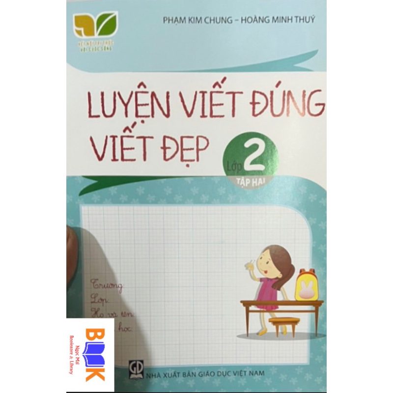 Sách - Luyện Viết Đúng Viết Đẹp Lớp 2