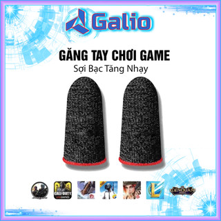 Bộ 2 chiếc bao tay chơi game - găng tay chơi game - bao tay chơi pubg, bao tay chống mồ hôi chơi game Free Fire