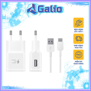 Bộ sạc nhanh Samsung Type C 15W Cáp sạc Type C và micro dùng cho các dòng điện thoại samsung oppo xiaomi