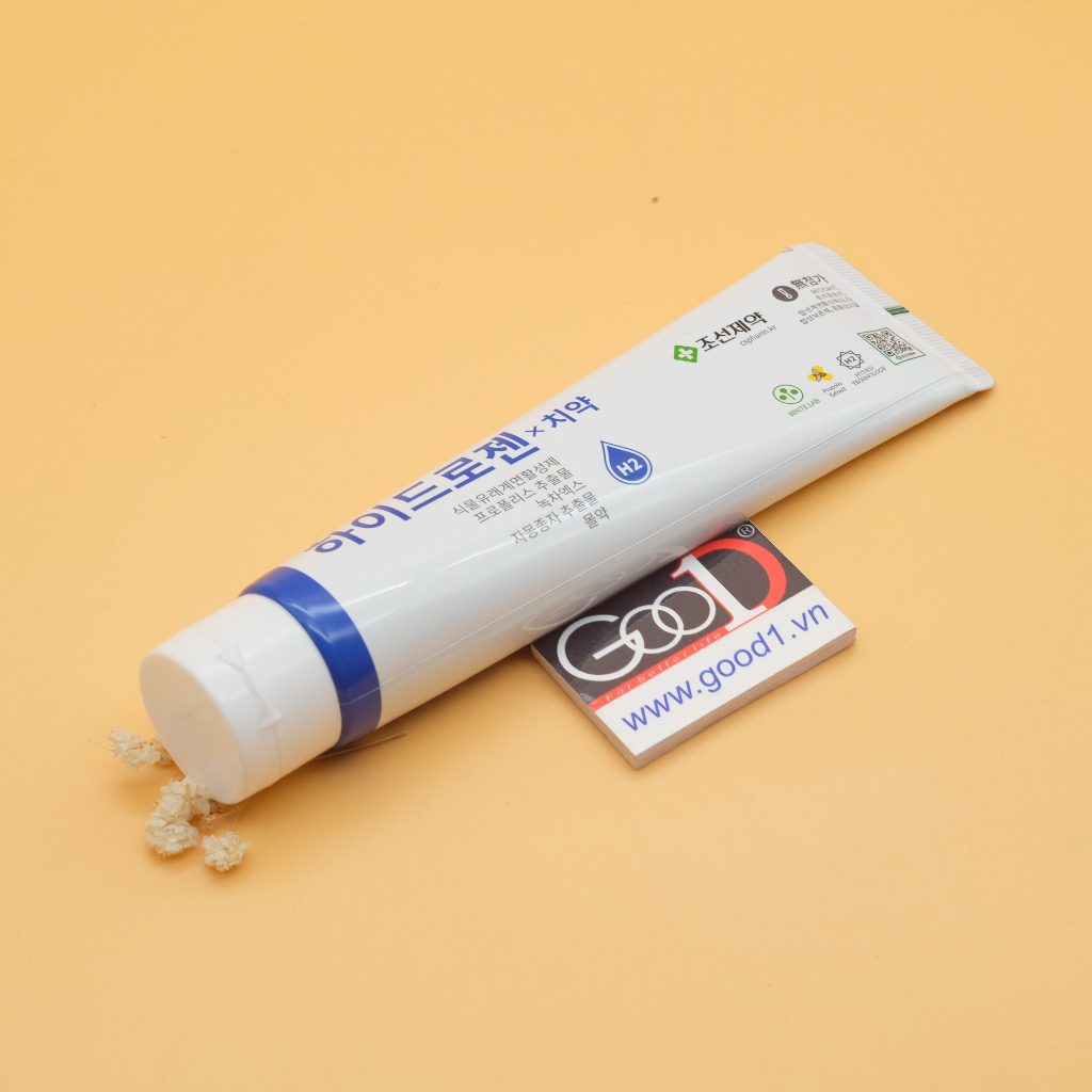 Kem Đánh Răng Thảo Dược Hàn Quốc Hydrogen 150g