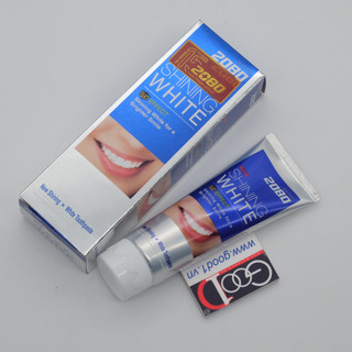 Kem Đánh Trắng Răng 2080 Shining White 3D Effect Hàn Quốc