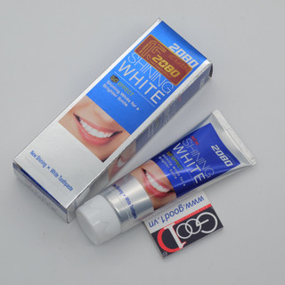 Kem Đánh Trắng Răng 2080 Shining White 3D Effect Hàn Quốc
