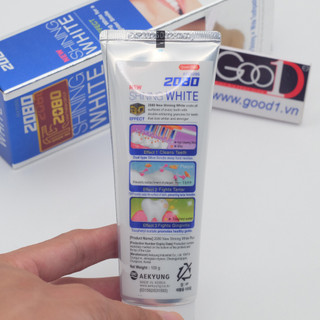 Kem Đánh Trắng Răng 2080 Shining White 3D Effect Hàn Quốc