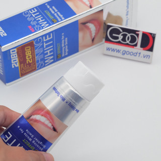 Kem Đánh Trắng Răng 2080 Shining White 3D Effect Hàn Quốc