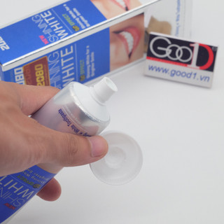 Kem Đánh Trắng Răng 2080 Shining White 3D Effect Hàn Quốc