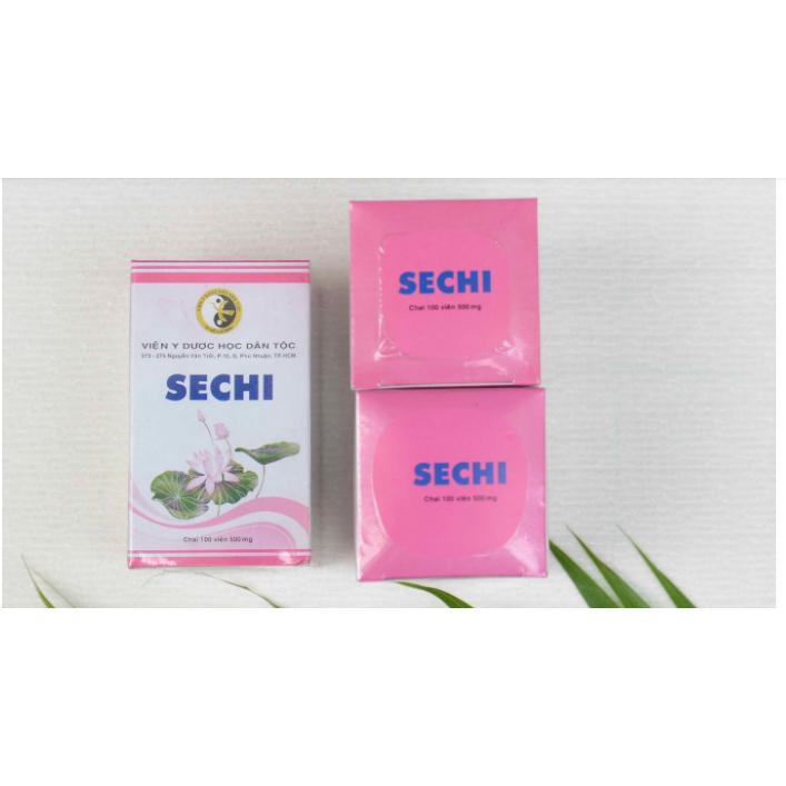 Sechi- An thần, dễ ngủ (Viên tâm sen Viện YHDT HCM)