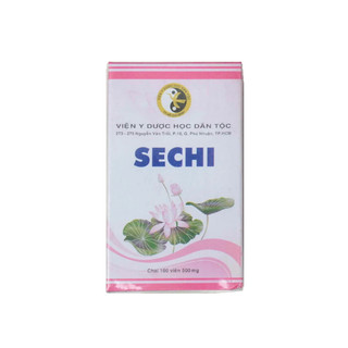 Sechi- An thần, dễ ngủ (Viên tâm sen Viện YHDT HCM)
