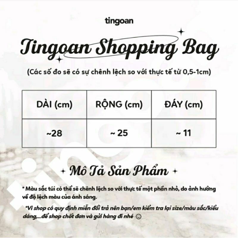 Túi giấy Tingoan
