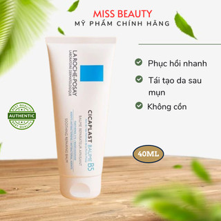Kem dưỡng B5 La Roche Posay Cicaplast Baume 40ml làm dịu kích ứng & phục hồi da