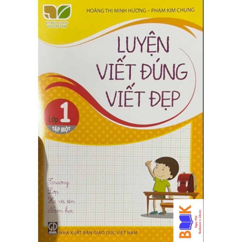 Sách - Luyện Viết Đúng Viết Đẹp Lớp 1