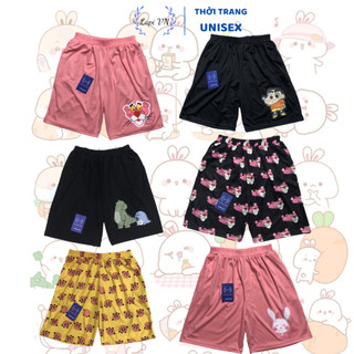 [Nhiều Mẫu] Quần Short Thú In Hình -Lapi VN ,FREESIZE đến 65kg,Nam Nữ Đều Mặc Được, Chất Thun Thể Thao Thoáng Mát