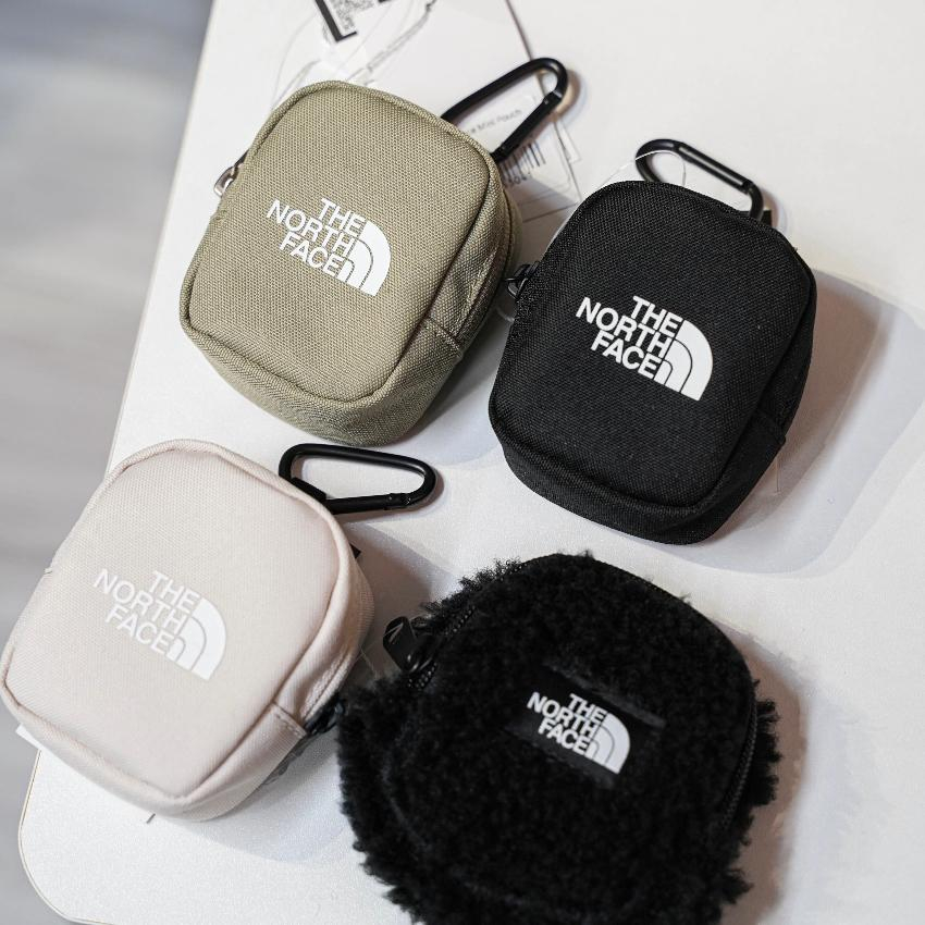 Móc Khóa Treo Balo The North Face Mini Pouch Móc Chìa Khóa Xe Máy Oto