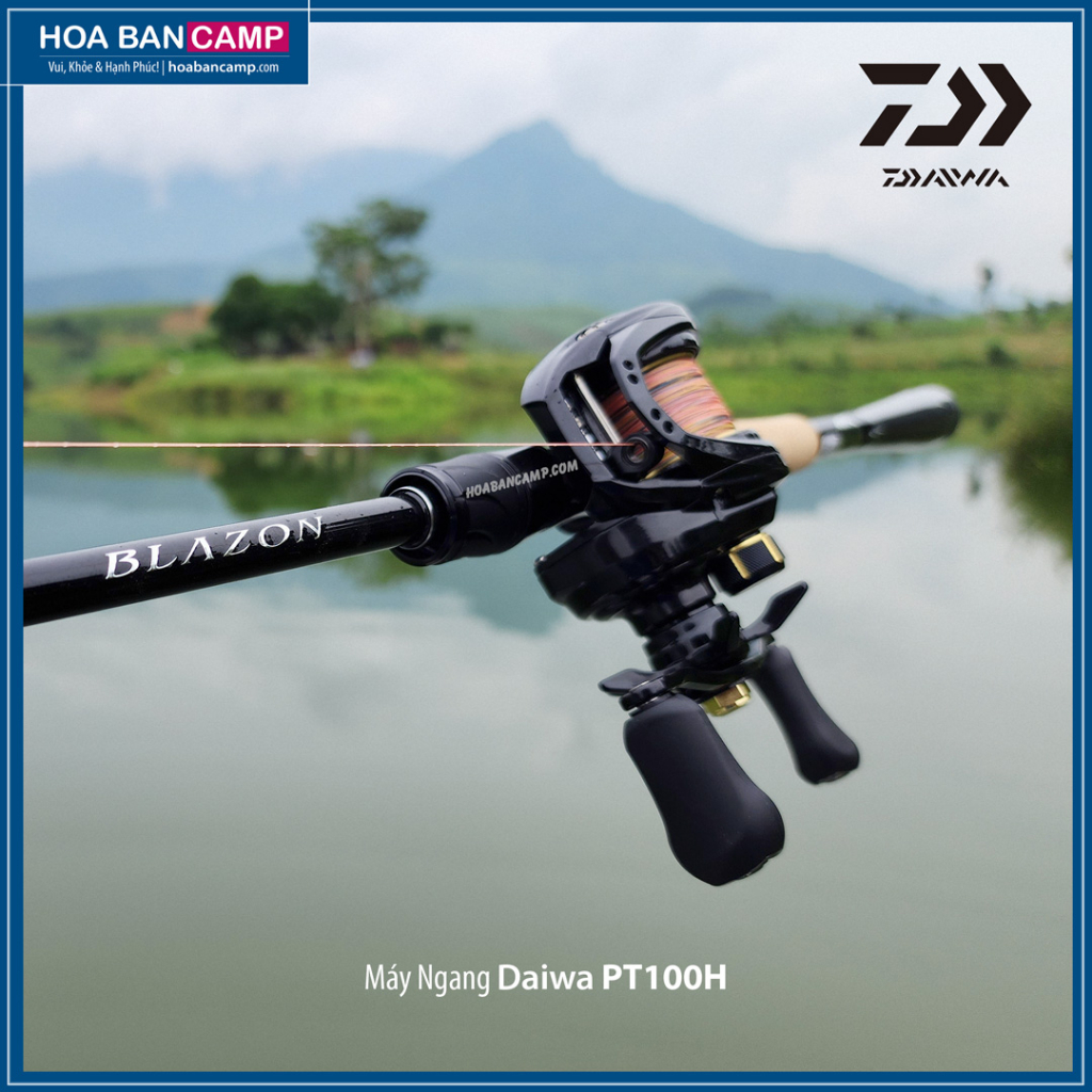 Máy Câu Ngang Daiwa PT100H | 2023