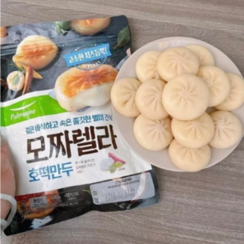 KHÔNG GIAO TỈNHXA ] Bánh xếp hotteok Hàn Quốc nhân phô Mai
