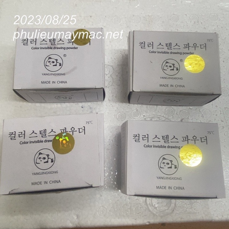 Phấn bay nhiều màu xịn Phấn vẽ lên vải cho thợ may  #120104