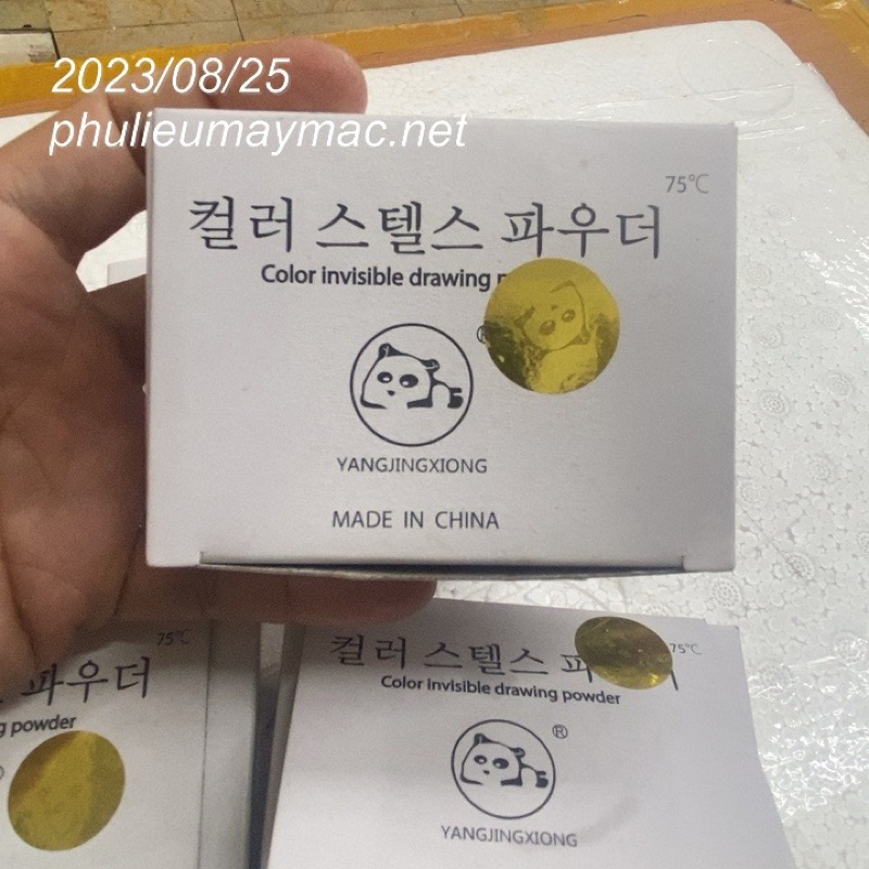 Phấn bay nhiều màu xịn Phấn vẽ lên vải cho thợ may  #120104