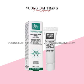 Kem Chống Nắng MartiDerm Phổ Rộng Bảo Vệ Toàn Diện The Originals Proteos Screen SPF50+ Fluid Creamminiszie 2ml