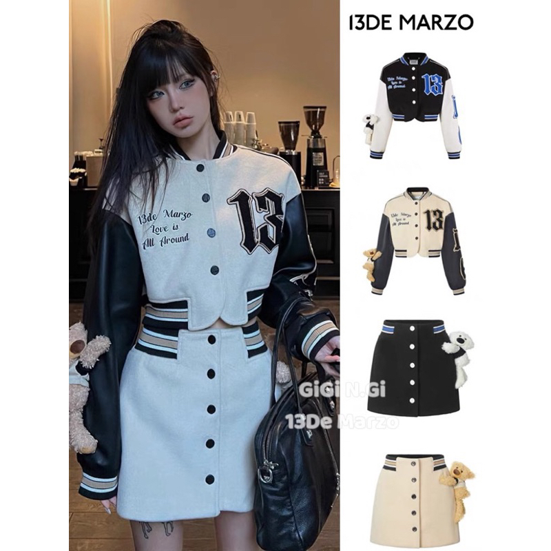 SET DẠ 13DE MARZO PHA TAY KÈM GẤU [HÀNG SẴN]