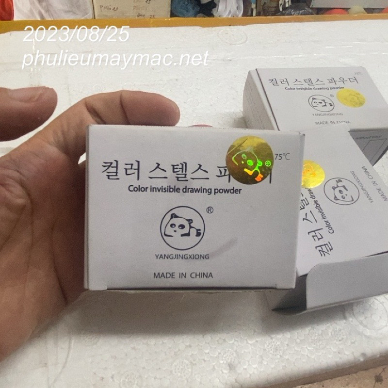 Phấn bay nhiều màu xịn Phấn vẽ lên vải cho thợ may  #120104