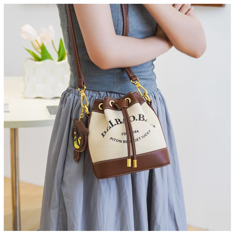 Túi Xách Nữ, Túi Xách Đeo Chéo, Túi Xách Thời Trang Chính Hãng PITON BEAR S6989