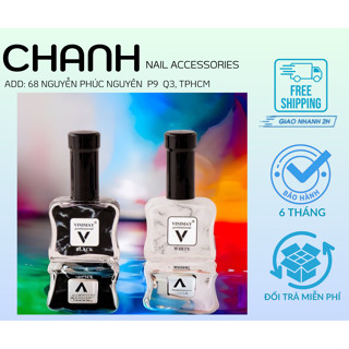Cồn Loang Vinimay, Loang cồn lẻ chai 15ml CHuẩn màu