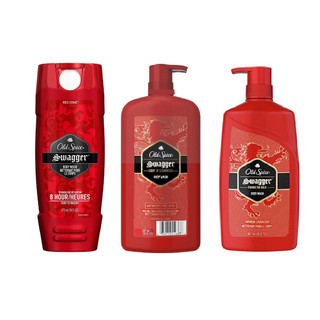 Sữa (gel) tắm nam Old Spice Red Zone Swagger Scent Men's Body Wash 473ml/887ml (Mỹ)