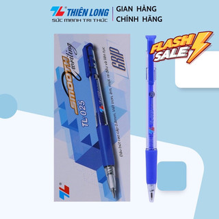 Hộp 10 bút bi thiên long tl025