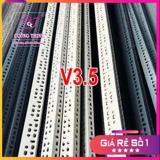 {LOẠI DÀY} Sắt V3.5, dài 2m, dày 1,6ly, lắp ráp kệ sắt, lắp khung sắt đa năng
