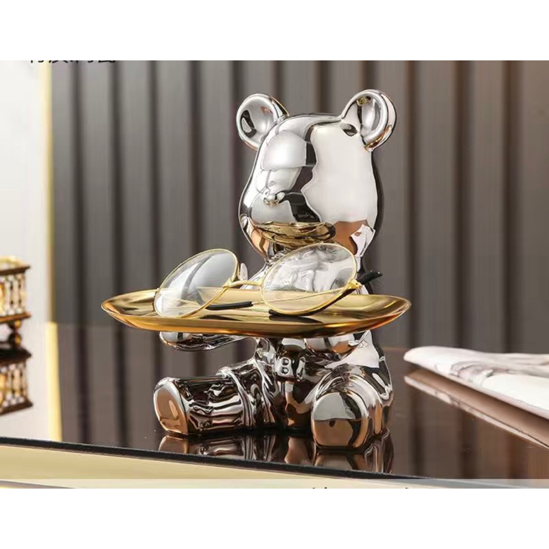 Khay Đựng Chìa Khóa Decor Phong Cách Châu Âu