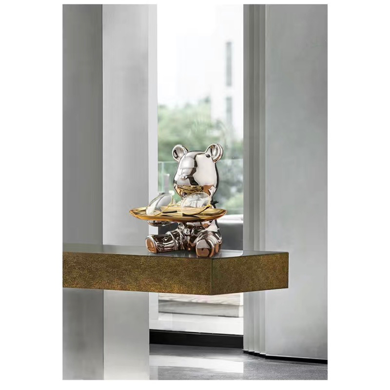 Khay Đựng Chìa Khóa Decor Phong Cách Châu Âu