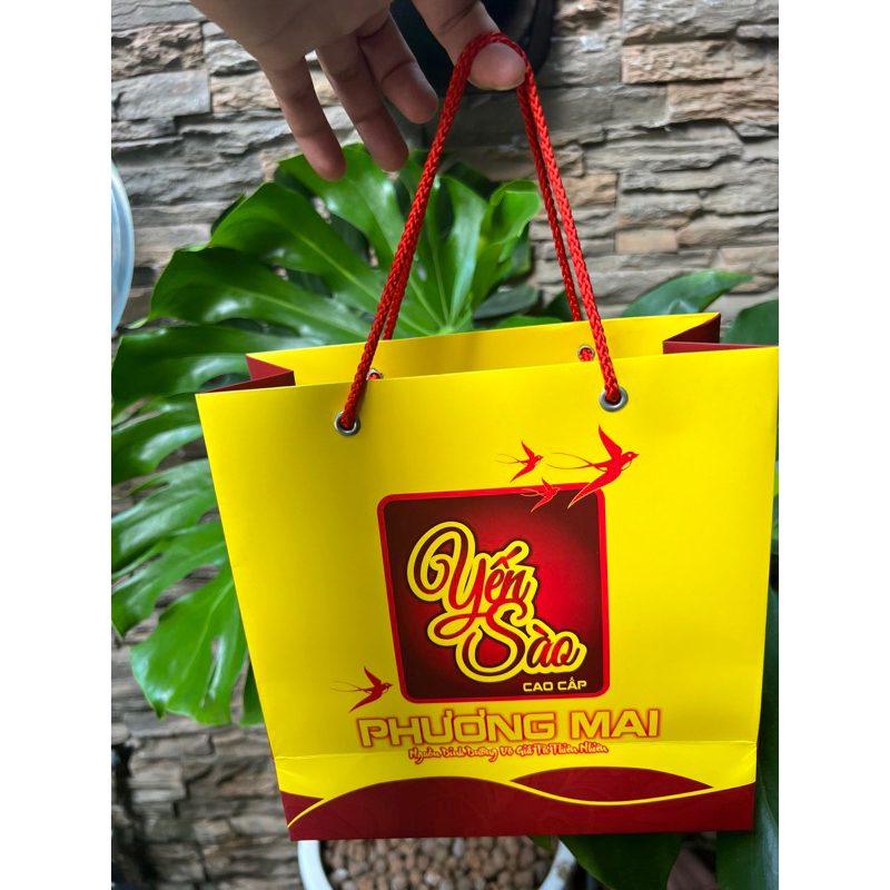 Tổ yến thô loại 1 tặng kèm nhíp, yến sào Phương Mai, yến nhà nuôi