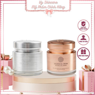Kem dưỡng cá hồi Cre8skin Salmon Oil Cream 80g