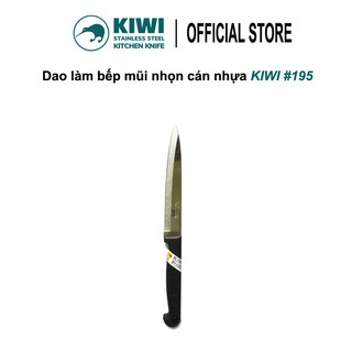 [ Chính hãng có bảo hành ] Dao Kiwi Thái Lan mũi nhọn MS195
