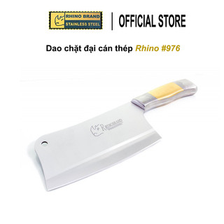 Dao chặt xương cán thép Thái Lan cao cấp Rhino 976 nặng ~ 600 gram