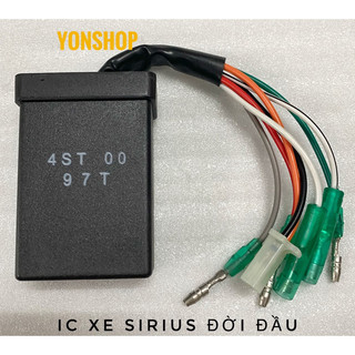 IC ( ECU ) Xe Sirius ( Có Dây ) Đời Đầu Hàng Cao Cấp