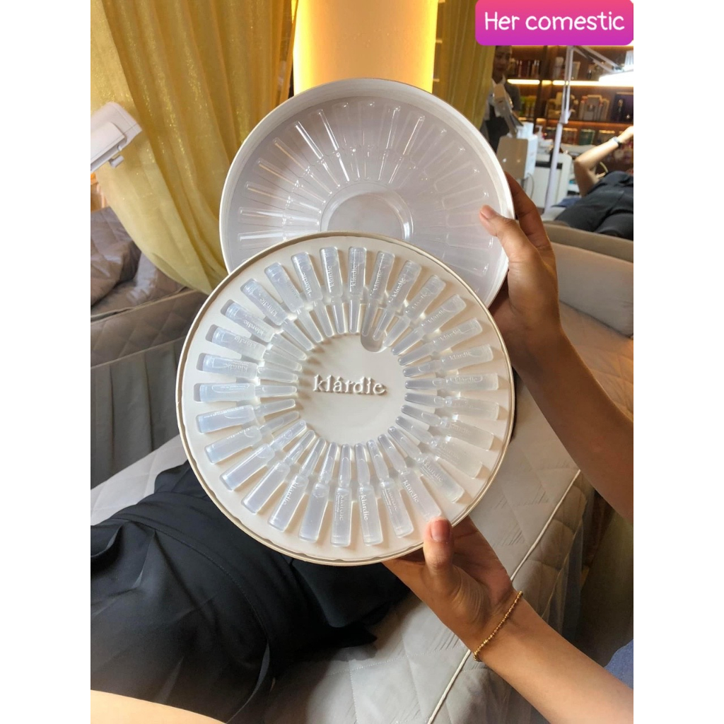 Ống tinh chất trắng da từ tê bào gốc timeless cellup White ampoules klardie