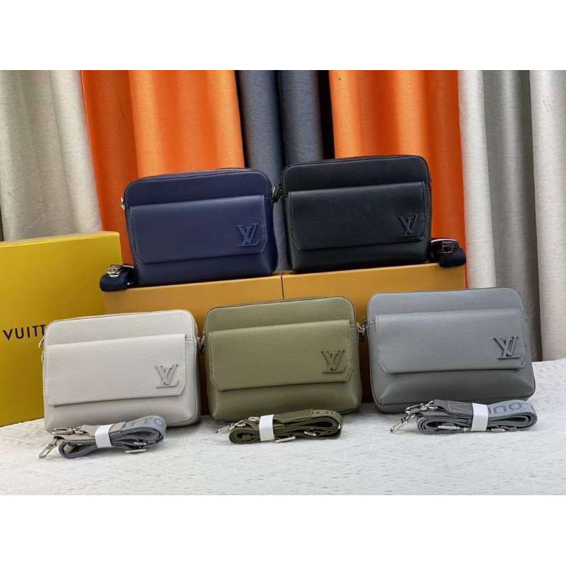 Túi đeo chéo lv hàng super chất siêu đẹp chuẩn QC sz 23