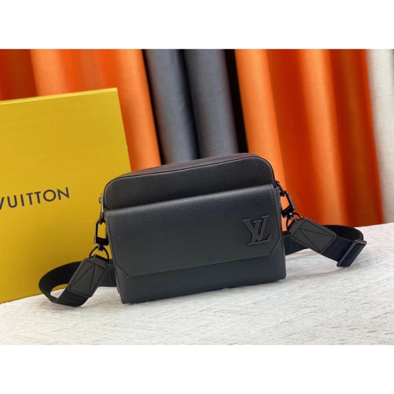 Túi đeo chéo lv hàng super chất siêu đẹp chuẩn QC sz 23