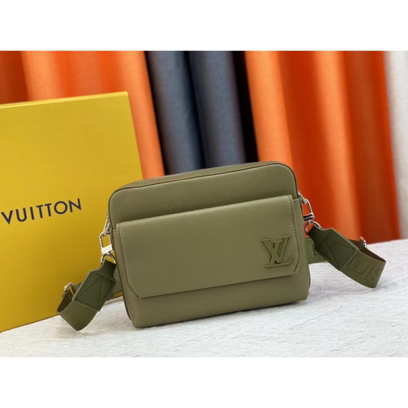 Túi đeo chéo lv hàng super chất siêu đẹp chuẩn QC sz 23