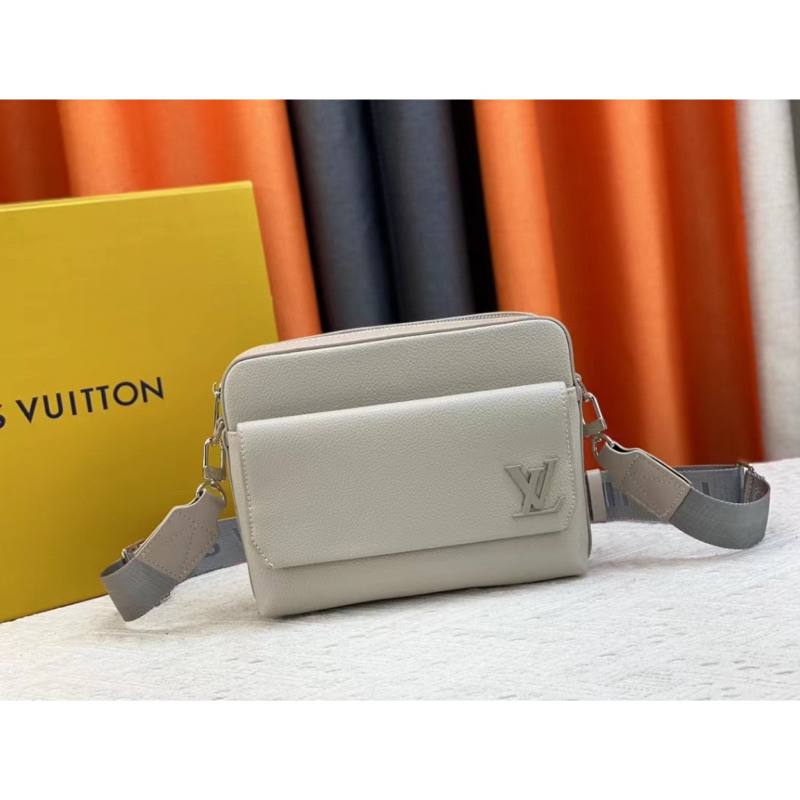 Túi đeo chéo lv hàng super chất siêu đẹp chuẩn QC sz 23