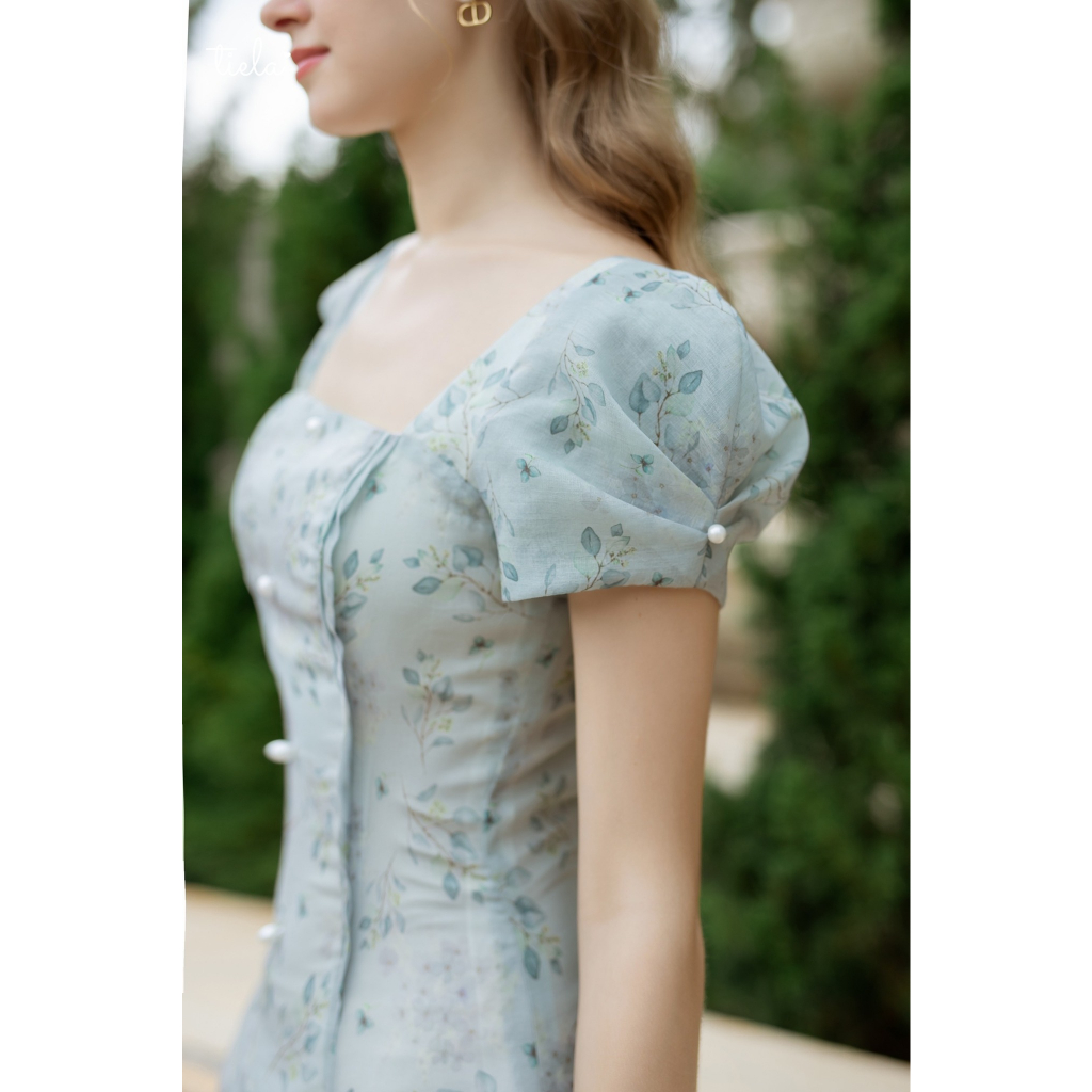 TIELA Đầm váy hoa thanh lịch - Lisa Dress