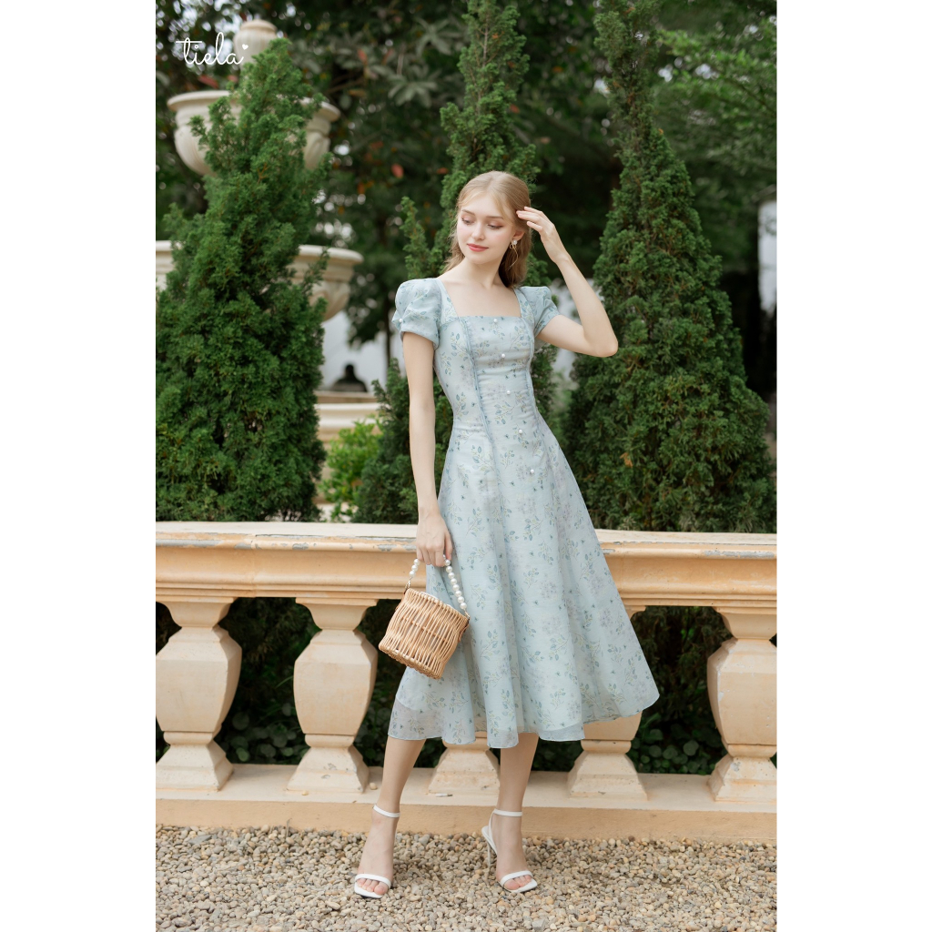 TIELA Đầm váy hoa thanh lịch - Lisa Dress