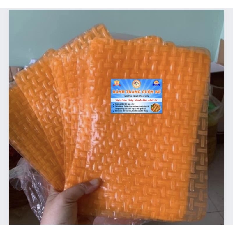 1kG BÁNH TRÁNG ĐỎ CUỐN BƠ. và nhiều món khác