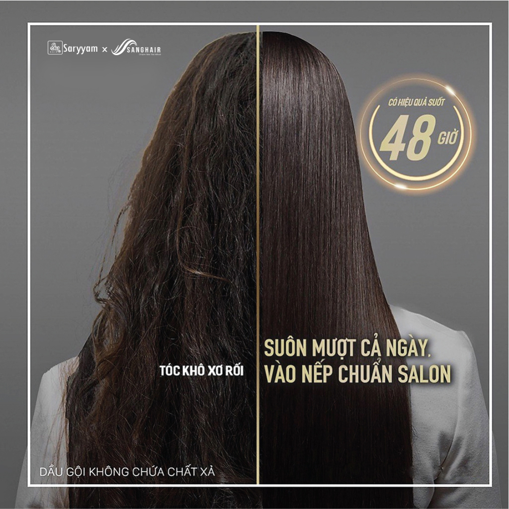 Combo Dầu gội phủ bạc Sin hair thay đổi màu tóc trong 15 phút. Dầu gội đen + nâu[Chính hãng Nhật Bản]