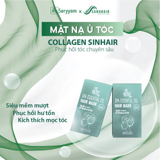 Mặt Nạ Tóc Sin Hair Phục Hồi Chuyên Sâu | Dành cho tóc hư tổn sau khi sử dụng hóa chất Uốn, Ép, Nhuộm
