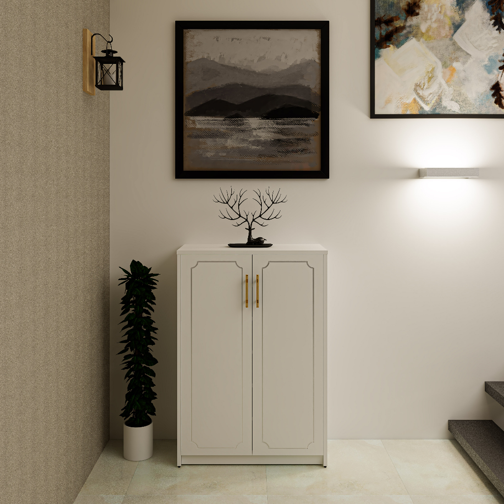 HAPPY FURNITURE , Tủ lưu trữ 2 cửa mở - NERIS , TCM_145 , 70cm x 34cm x 100cm