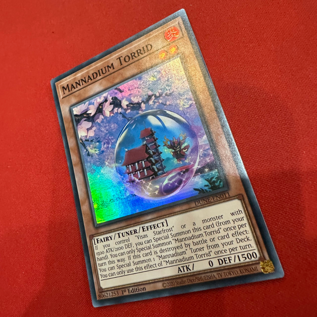 Mannadium Torrid