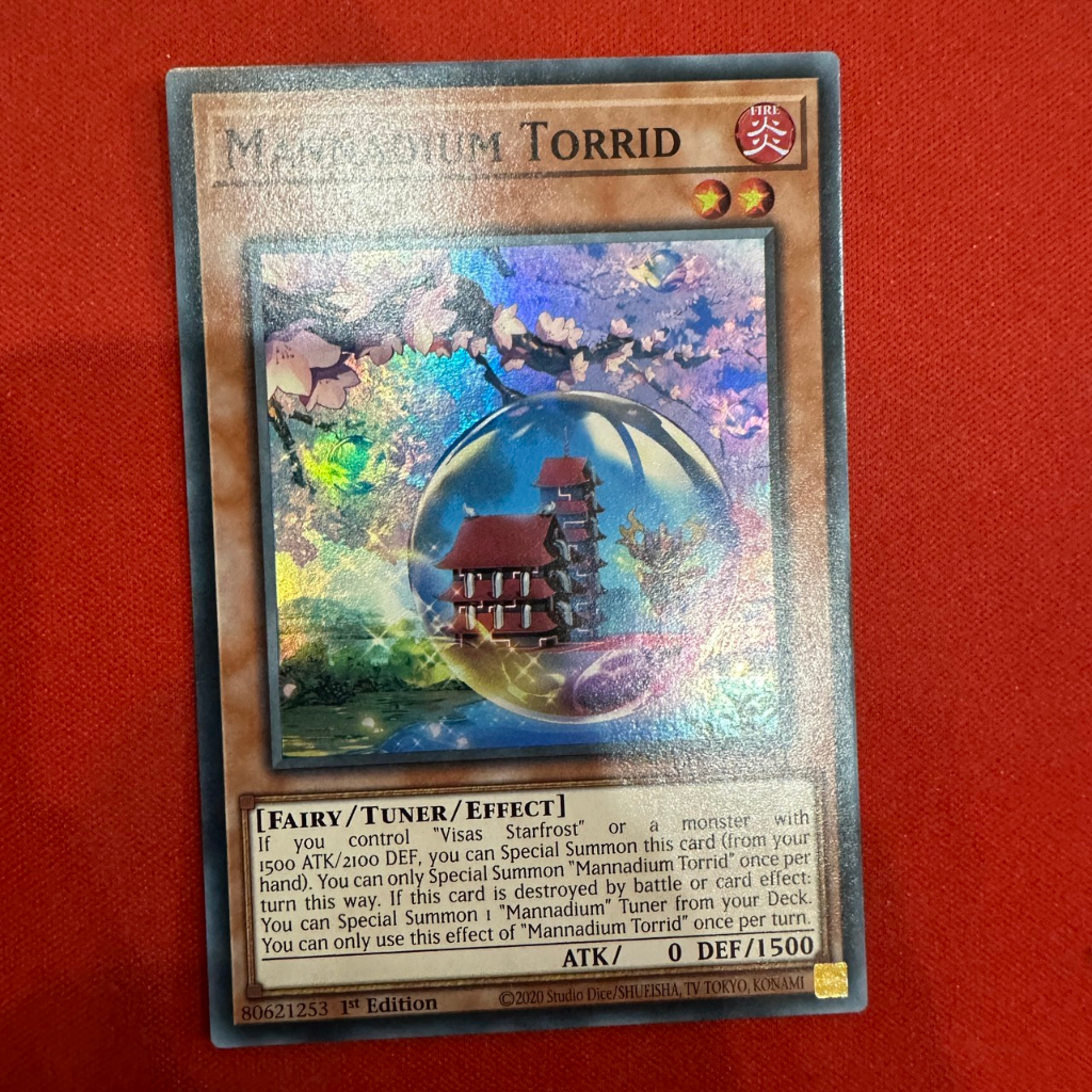 Mannadium Torrid