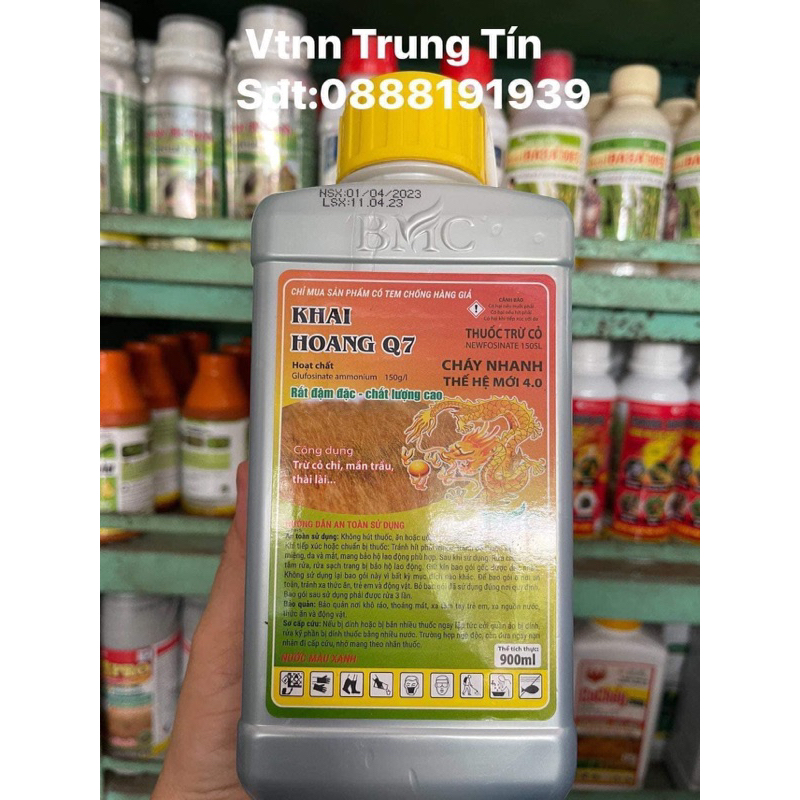 KHAI HOANG Q7 chai 900 ml