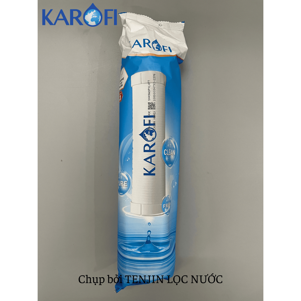 Combo 3 Lõi 123 Smax Duo Karofi - Lõi Lọc Thô Với Công Nghệ Vi Lọc Dùng Cho Máy Lọc Nước RO